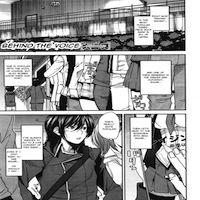 Behind The Voice manga cover